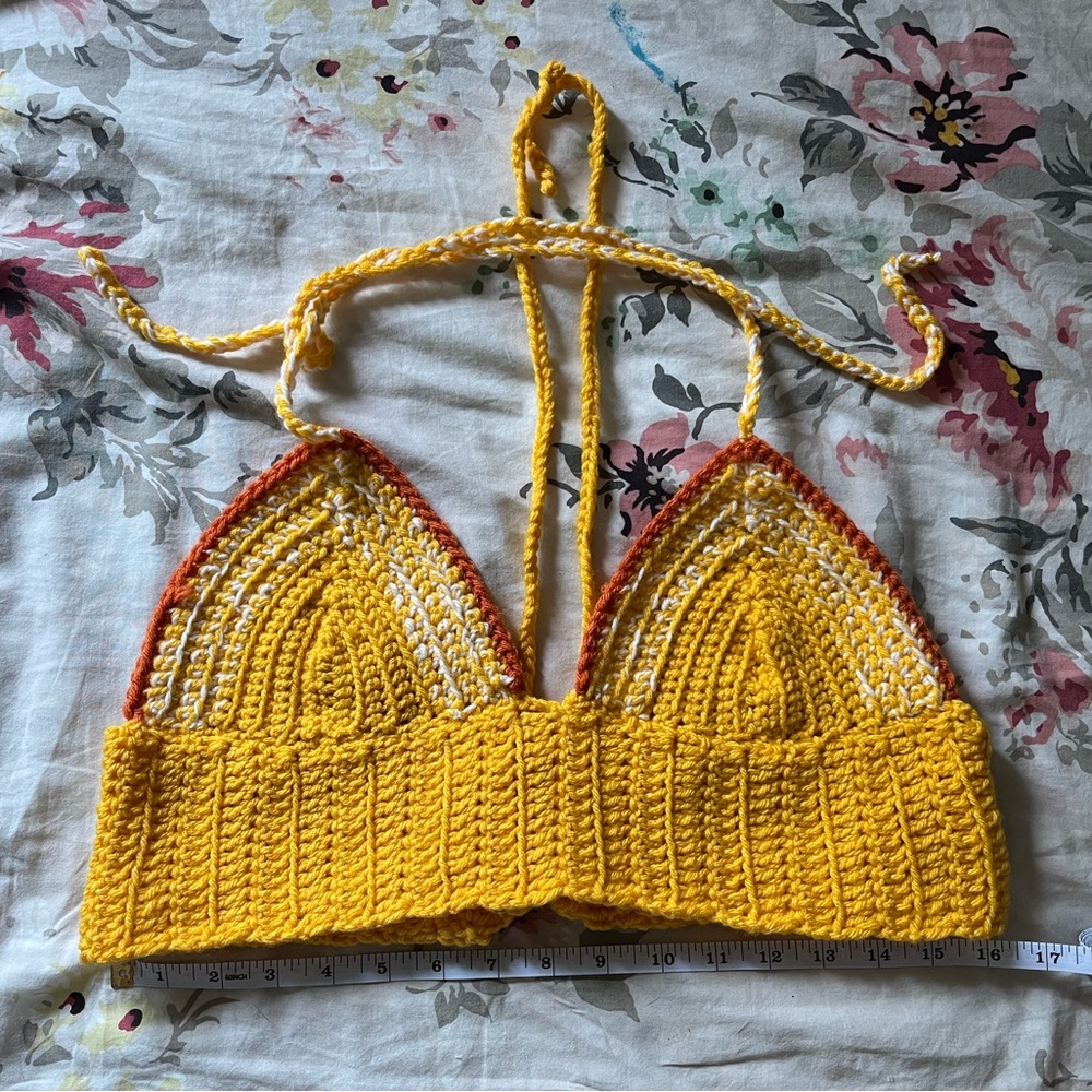 Crochet Crop Top
